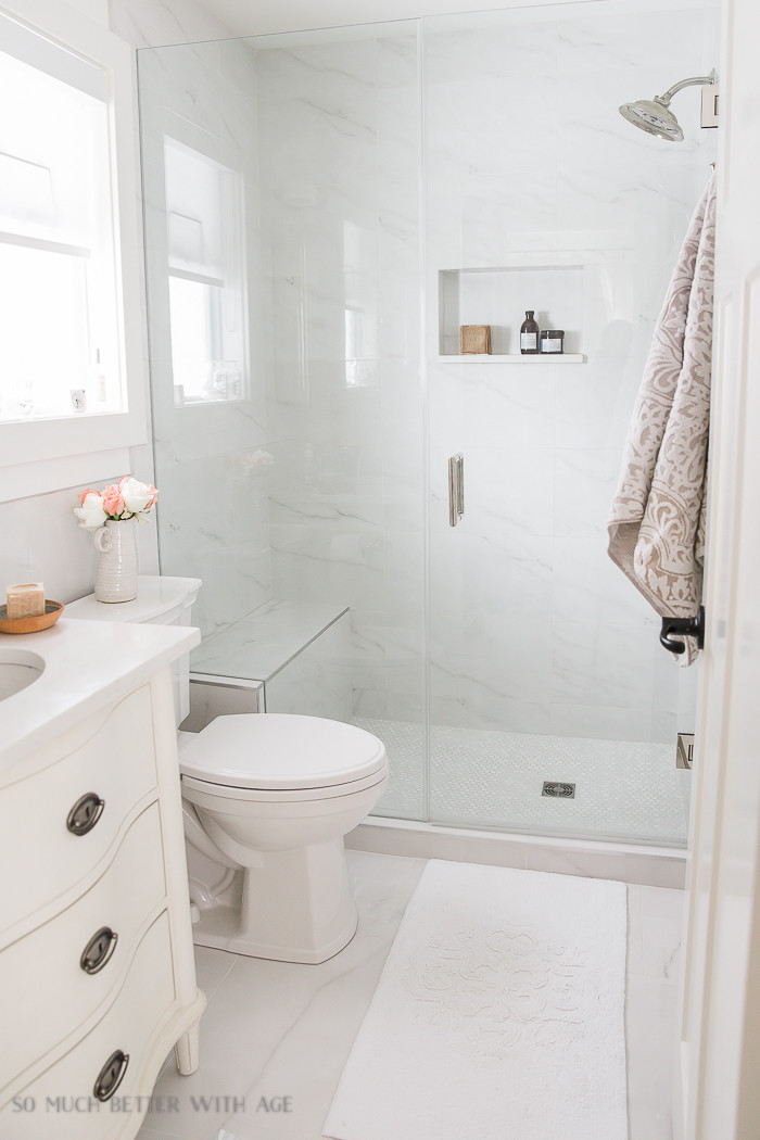 Small Bathroom Renovations
 Best Small Bathroom Renovation And 13 Tips To Make It Feel