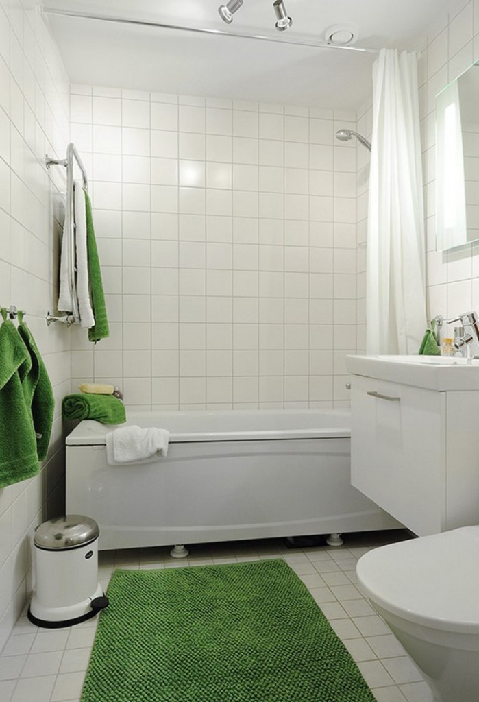 Small Bathroom Shower Ideas
 35 Stylish Small Bathroom Design Ideas DesignBump