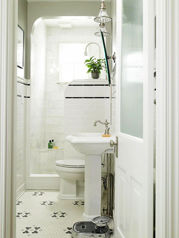 Small Bathroom Shower Ideas
 30 Small and Functional Bathroom Design Ideas
