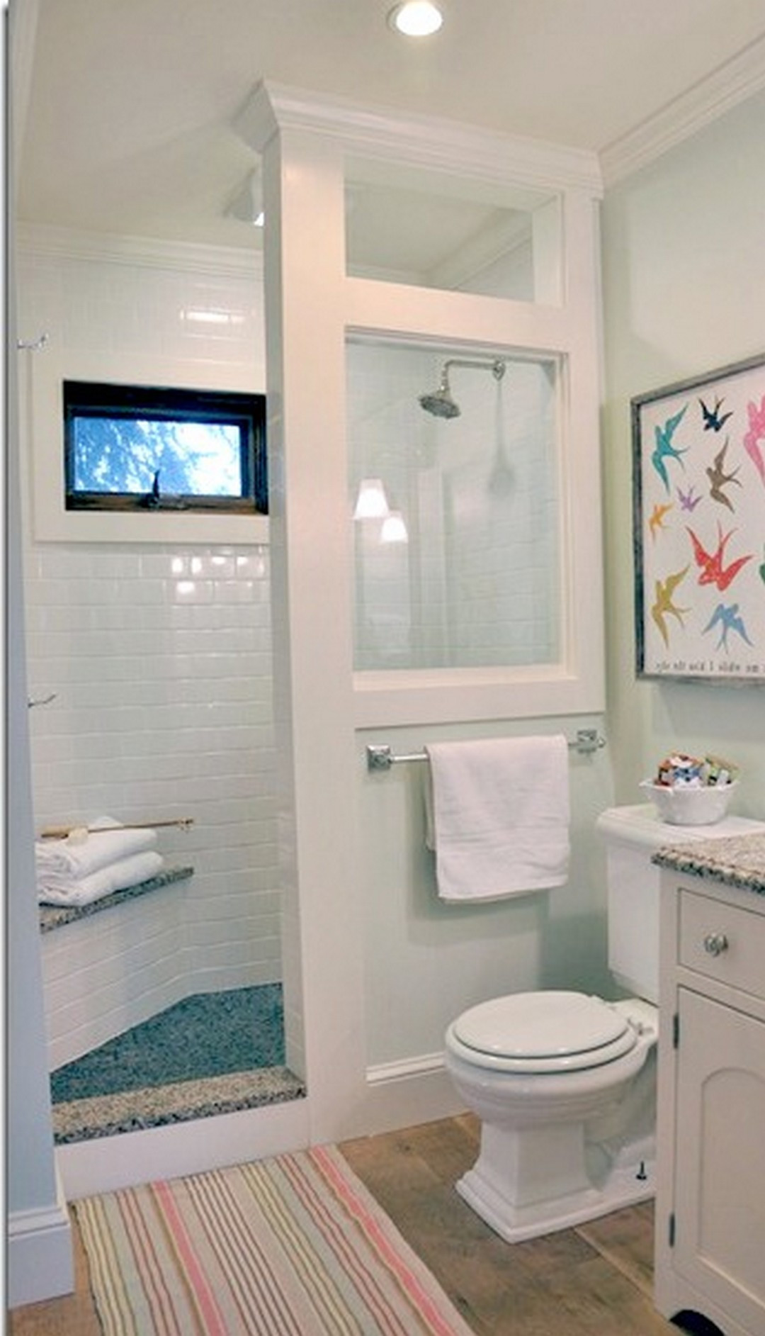 Small Bathroom Shower Ideas
 Elegant Small Bathroom Decorating Ideas 12 De agz