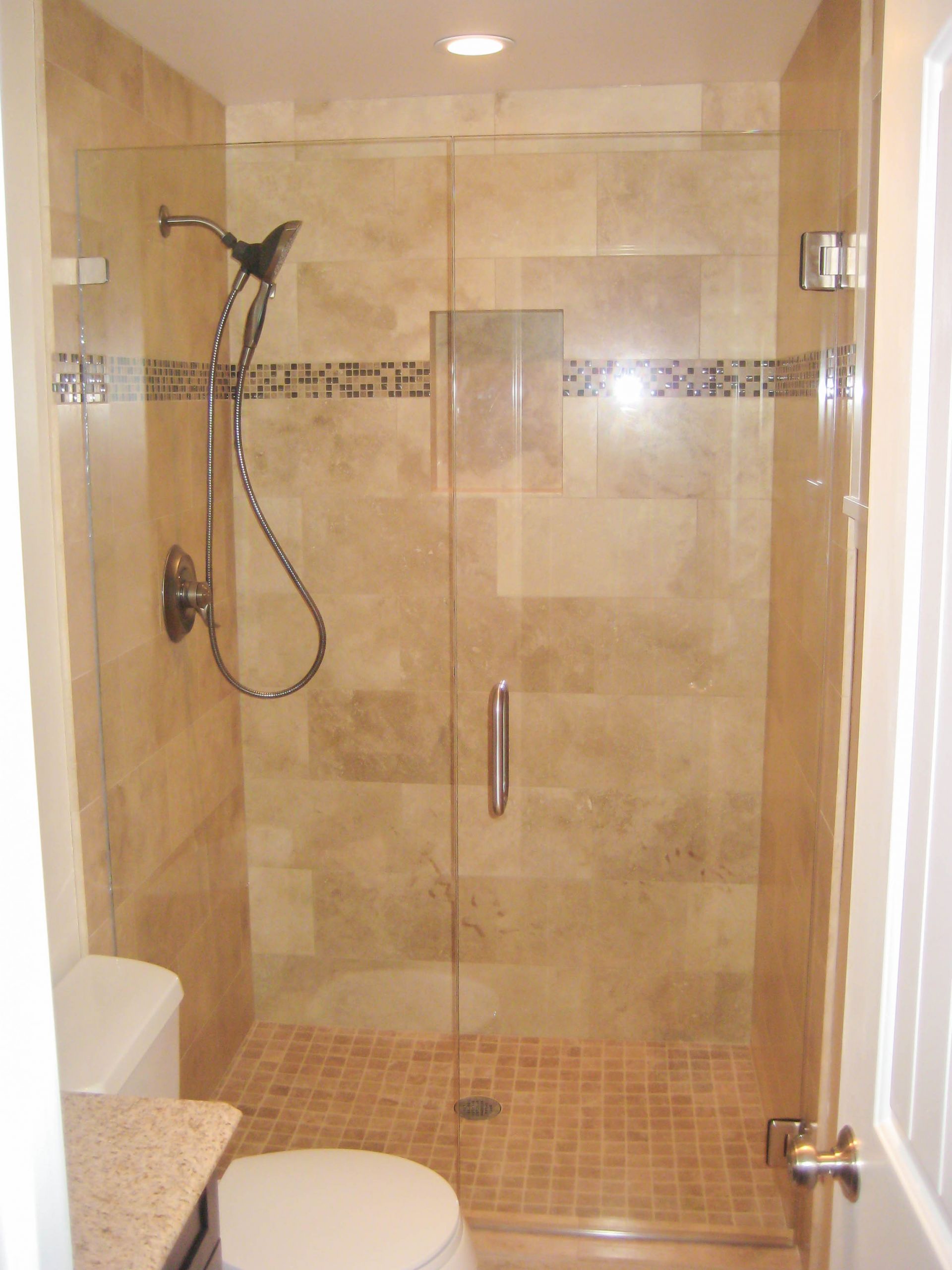Small Bathroom Shower
 Bathroom Showers s Seattle Tile Contractor