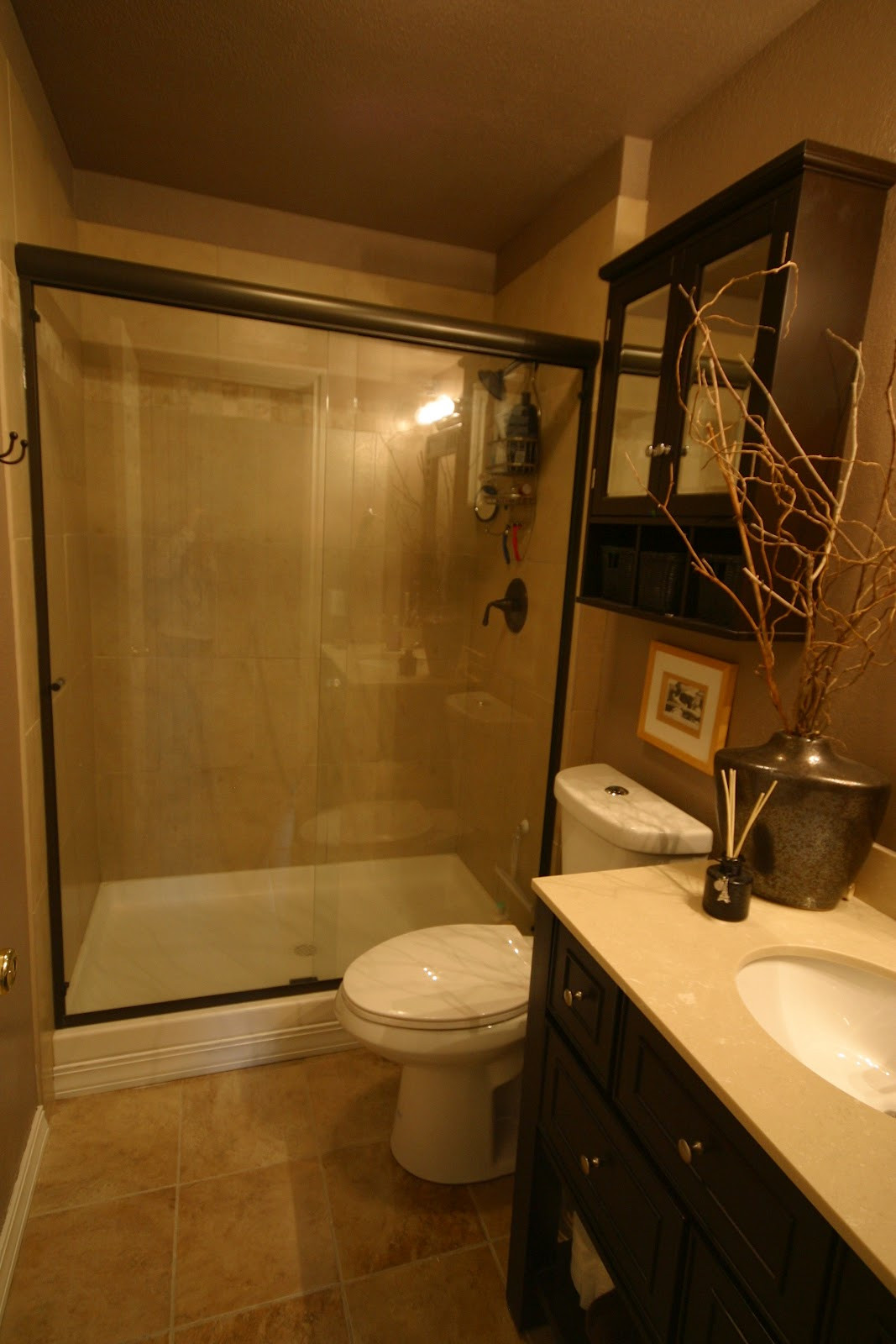 Small Bathroom Shower
 Small Bathroom Remodels Maximal Outlook in Minimal Space