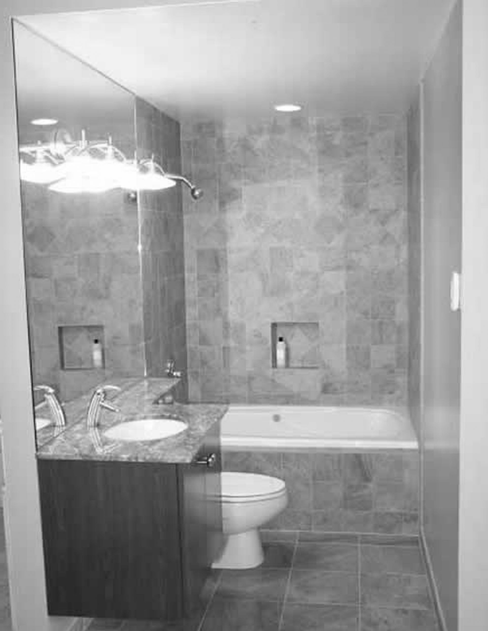 Small Bathroom Shower
 7 Small Bathroom Design Tips to Make It Feels Better