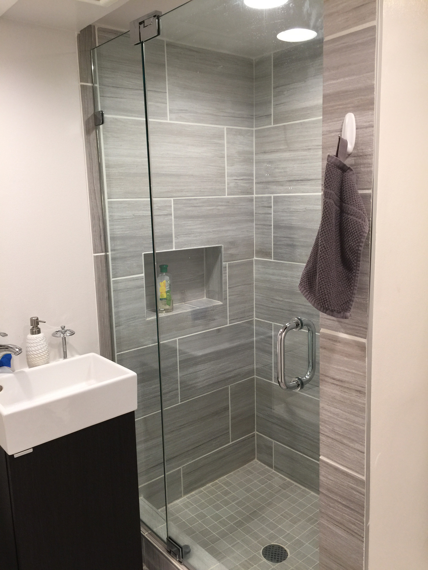 Small Bathroom Shower Luxury Small Bathroom Frameless Shower Door Installation Wayne Nj