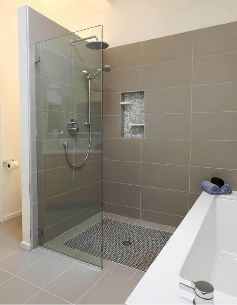 Small Bathroom Shower
 3 way to making your bathroom appear more spacious