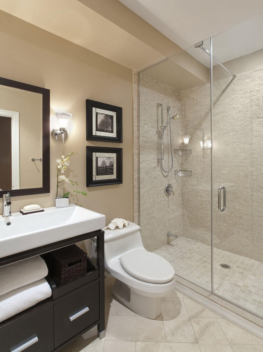 Small Bathroom Space Ideas
 15 Space Saving Tips for Modern Small Bathroom Interior