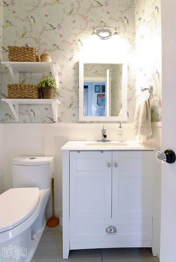 Small Bathroom Space Ideas
 Small Bathroom Organization Ideas – The DIY Mommy