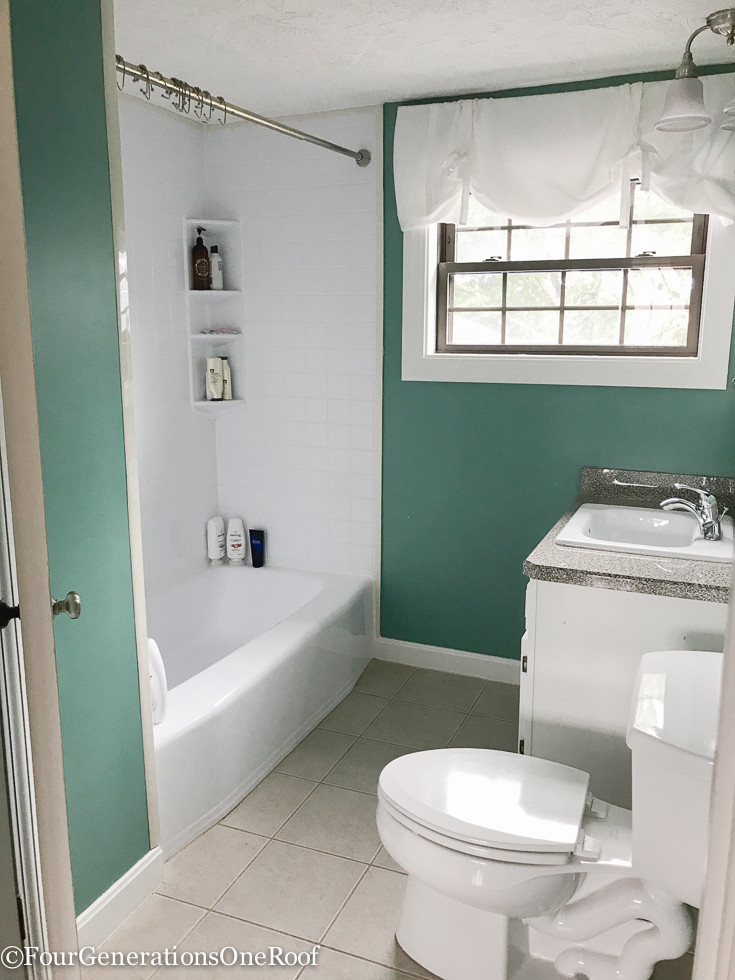 Small Bathroom Updates
 Bud Green Bathroom Spa Makeover Gram Cancer Update
