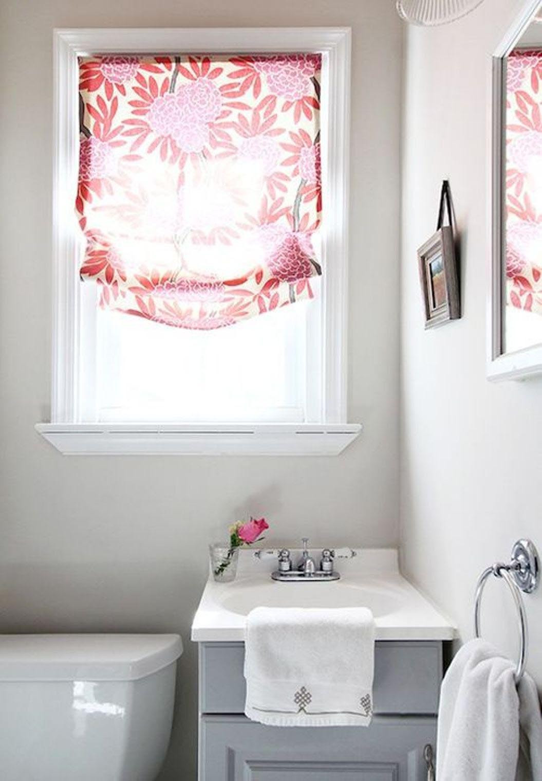 Small Bathroom Window Curtains Lovely Window Treatments Design Ideas