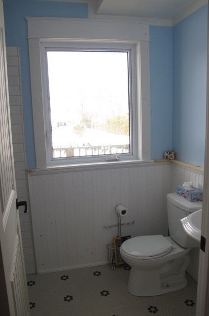 Small Bathroom Window Ideas
 "Interior" window treatment ideas for our small bathroom