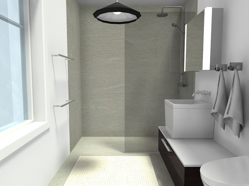 Small Bathroom With Shower Ideas
 RoomSketcher Blog