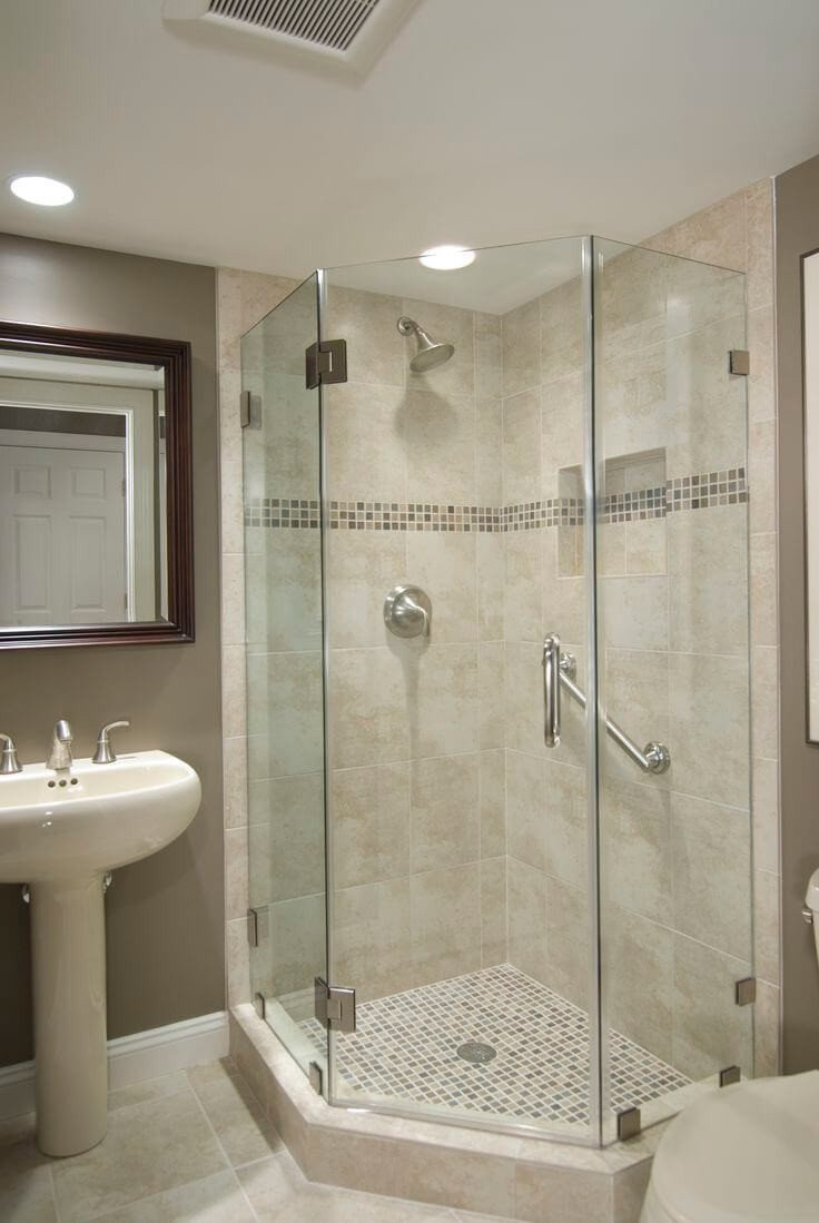 Small Bathroom With Shower Ideas
 50 Small Bathroom & Shower Ideas