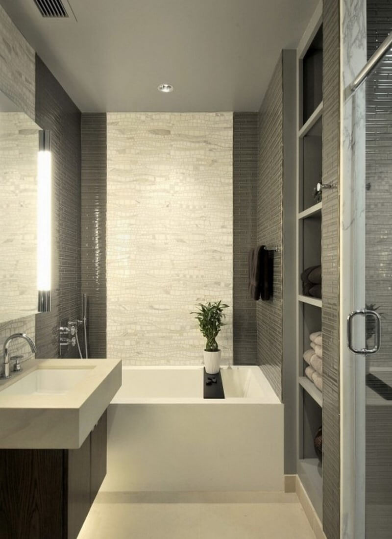 Small Bathroom With Tub Ideas
 Top 7 Super Small Bathroom Design Ideas s