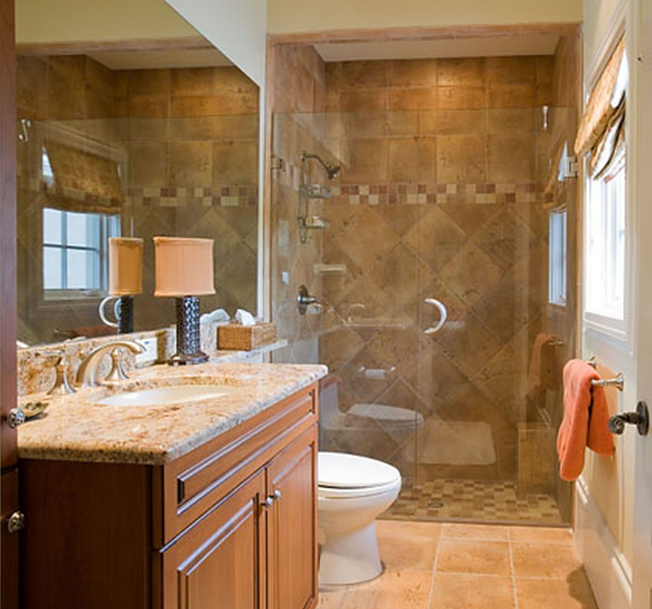 Small Bathroom With Tub Ideas
 Small Bathroom Remodel Ideas in Varied Modern Concepts