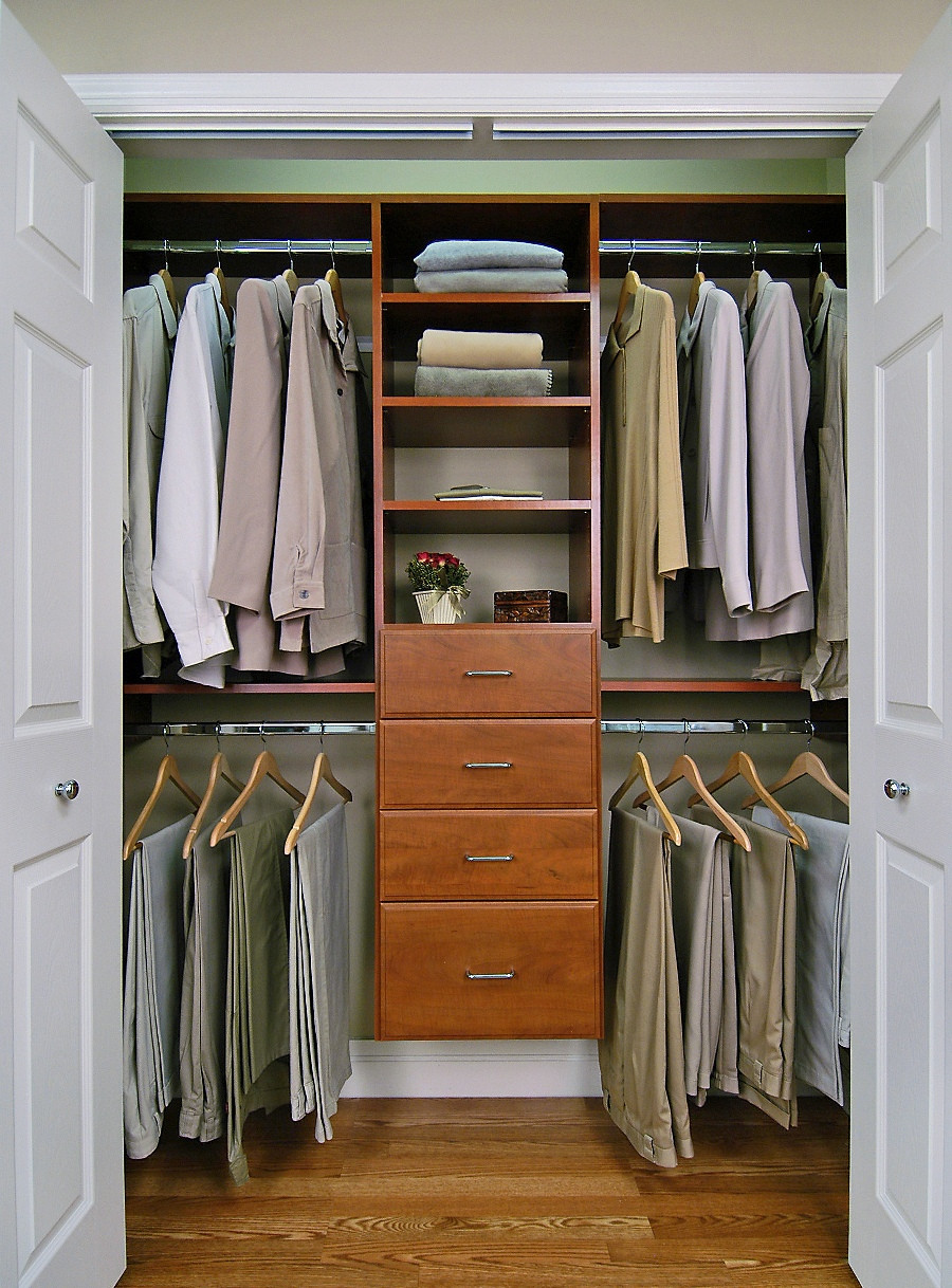 Small Bedroom Closet
 Cool Closet Ideas for Small Bedrooms Space Saving