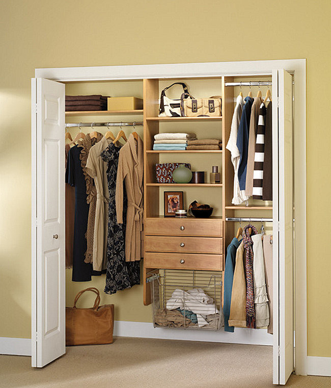 Small Bedroom Closet
 Organize Your Closet with a Capsule Wardrobe