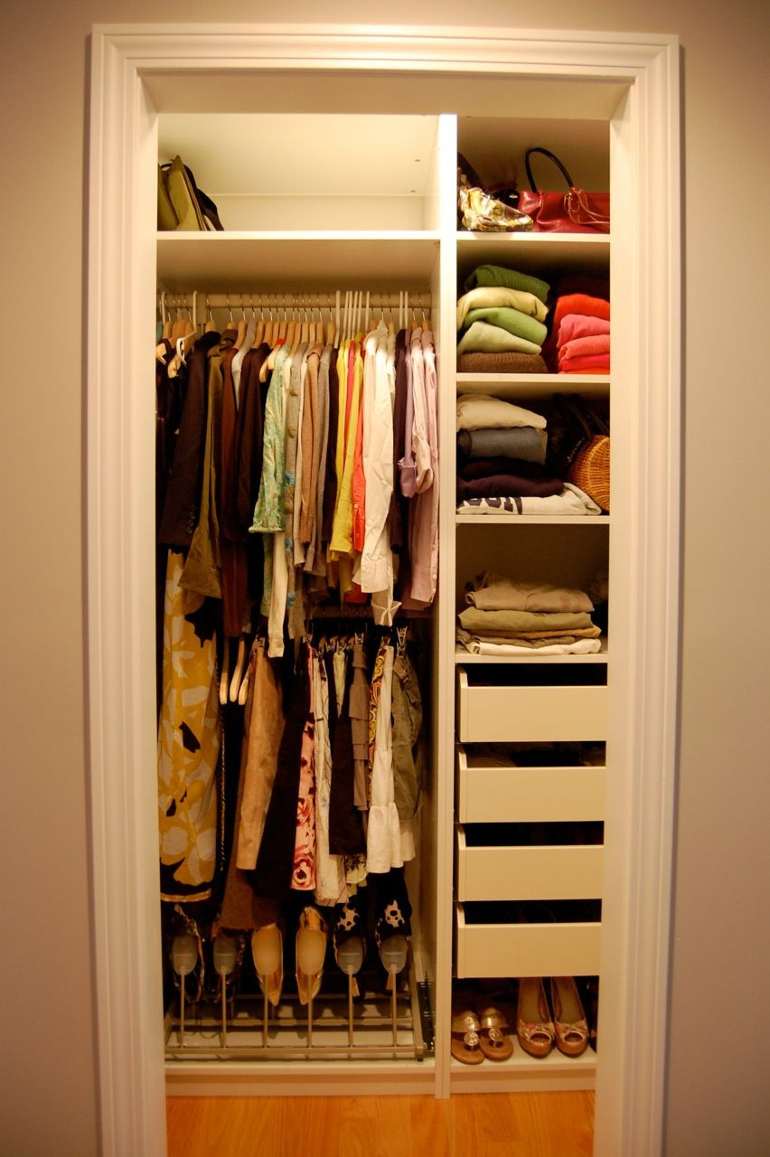 Small Bedroom Closet
 20 Modern Storage And Closet Design Ideas