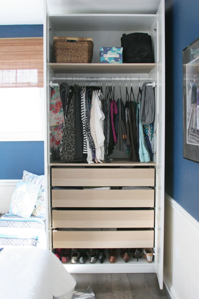 Small Bedroom Closet
 Wardrobes or Dressers Working with a Small Closet
