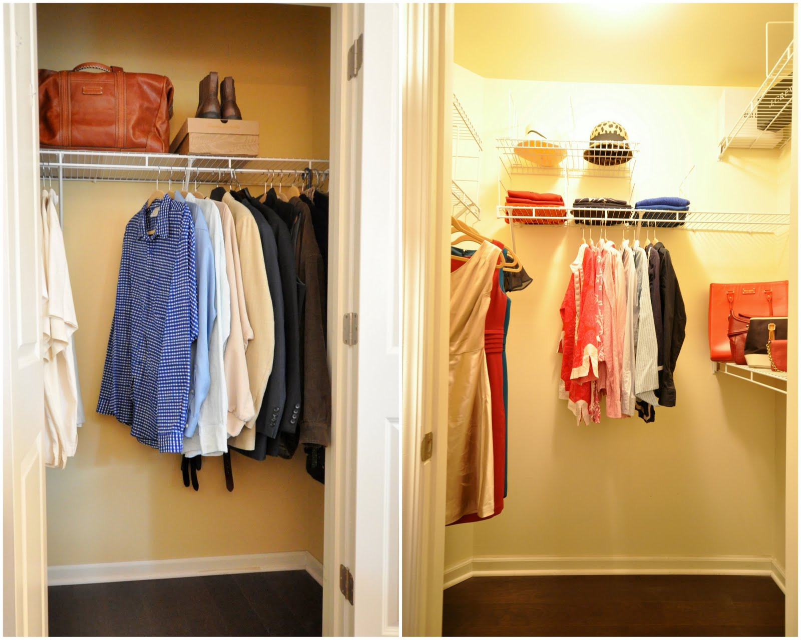 Small Bedroom Closet
 Walk in closet small bedroom few things to signify