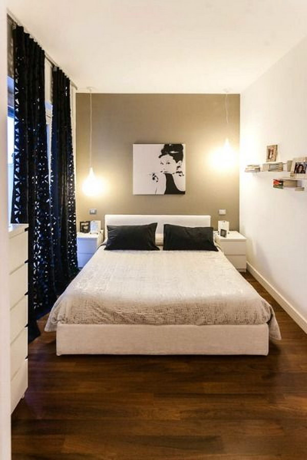 Small Bedroom Dimensions
 Creative Ways To Make Your Small Bedroom Look Bigger Hative