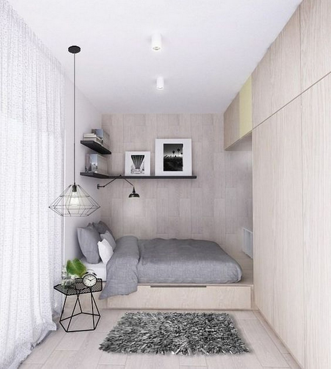 Small Bedroom Dimensions
 Entirely Obsessed of these Cute and Tiny Bedroom Ideas for