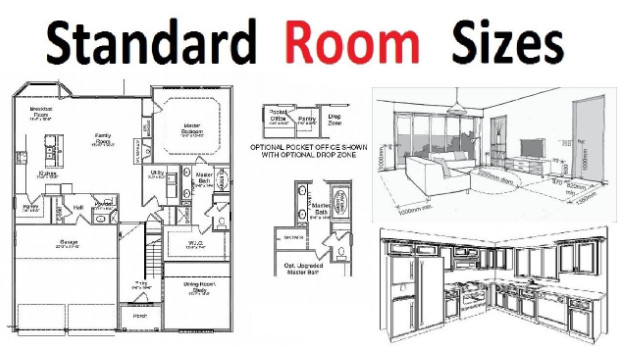 Small Bedroom Dimensions
 STANDARD Room Sizes FantasticEng