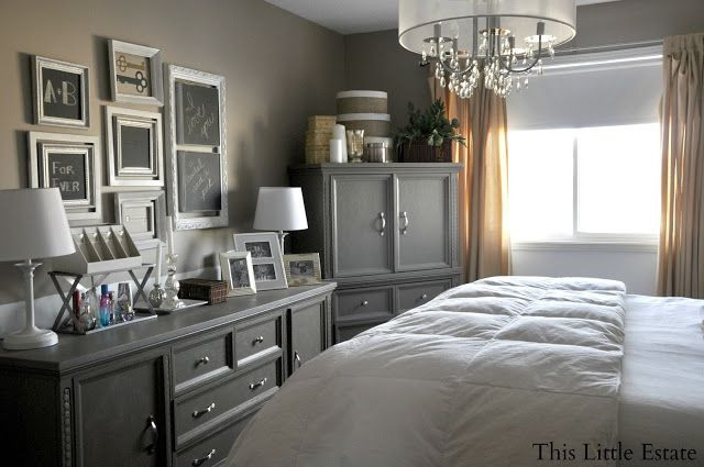 Small Bedroom Furniture Placement
 Master Bedroom Reveal in 2019