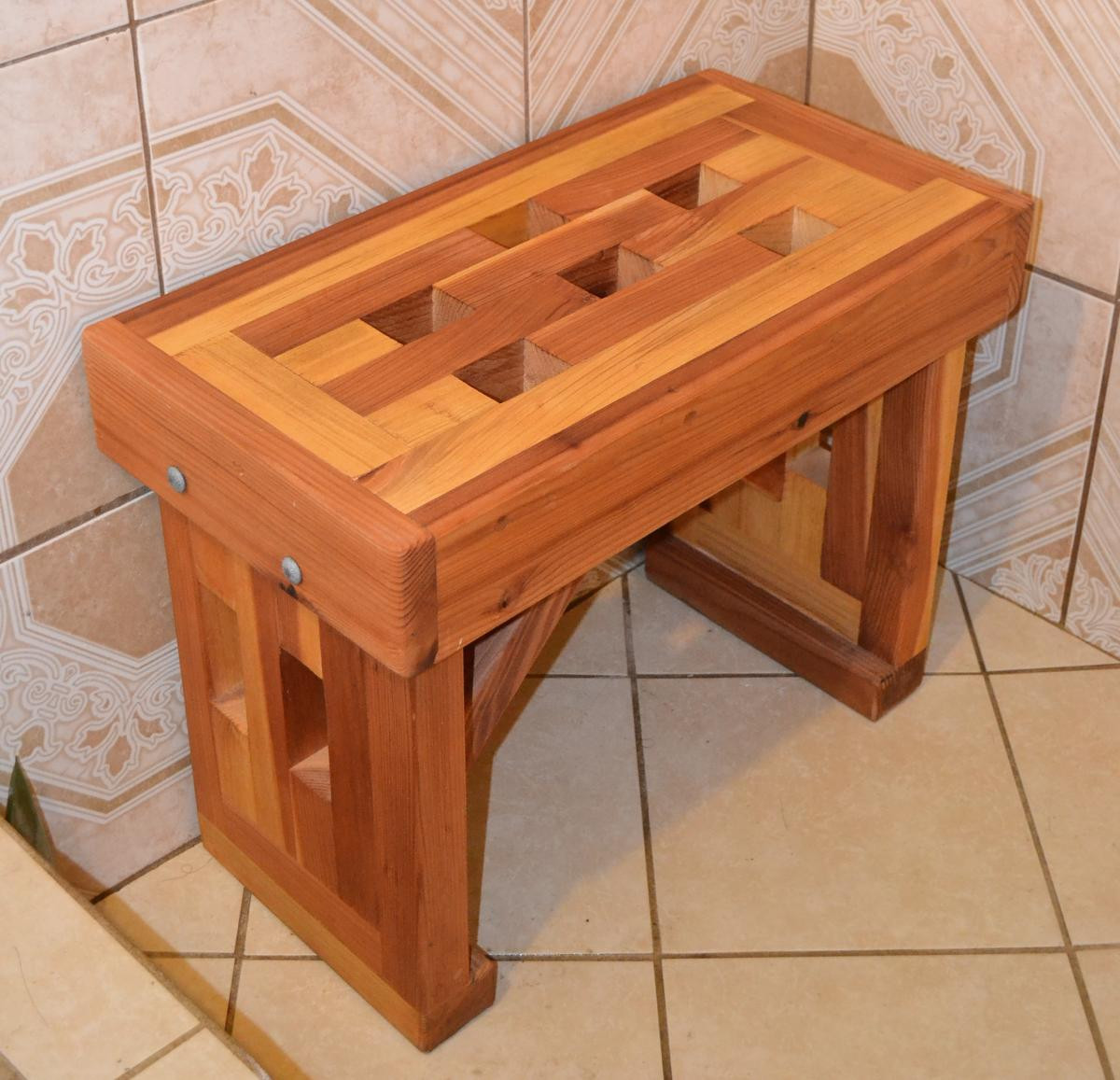 Small Bench For Bathroom
 Lighthouse Shower Bench Outdoor Benches for Shower