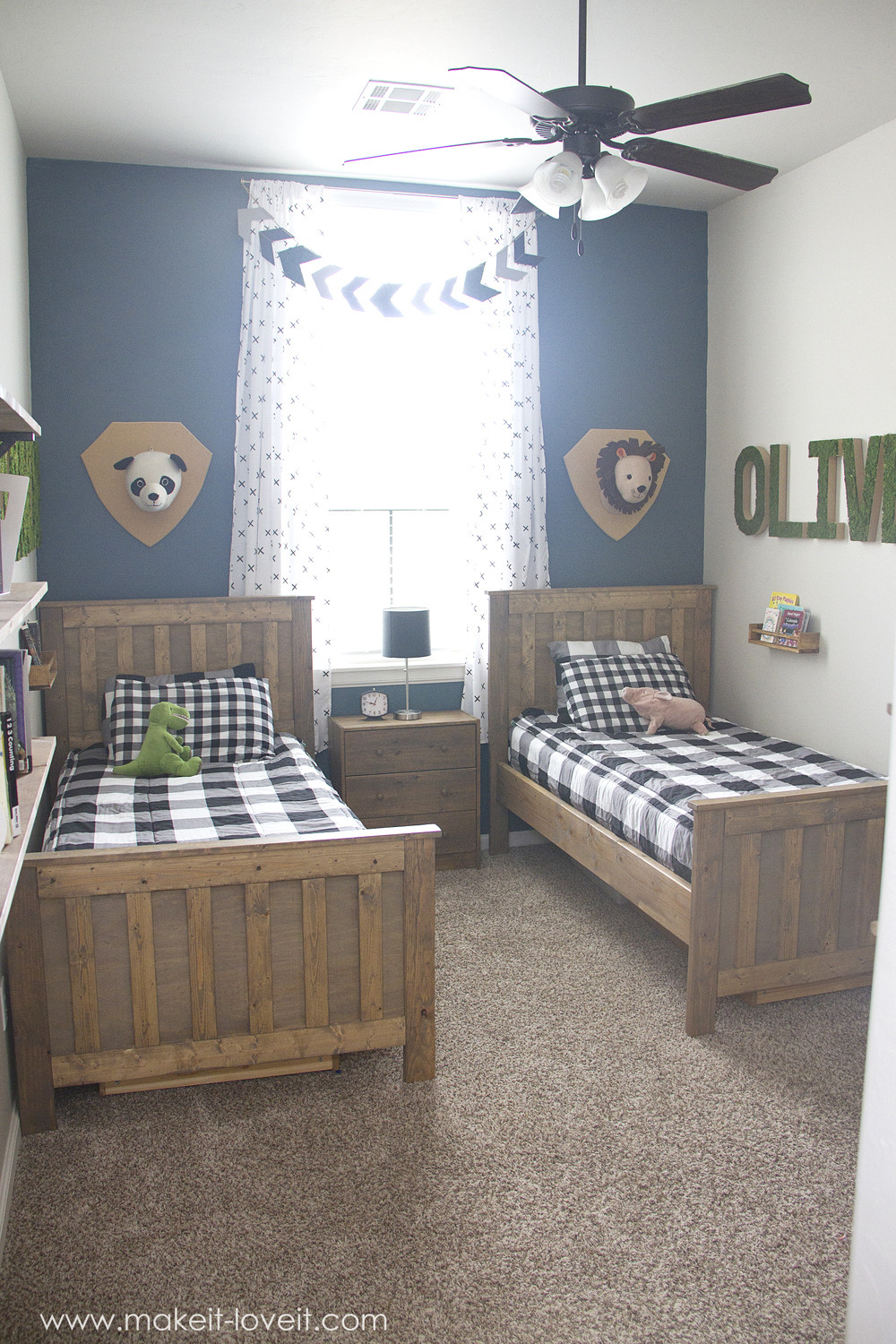 Small Boys Bedroom
 Ideas for a d BOYS Bedroom yay all done