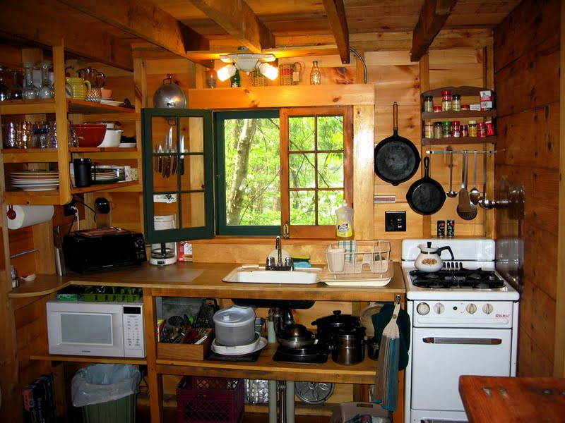 Small Cabin Kitchen Beautiful Farm Life Lessons 73 A Mutt Kitchen