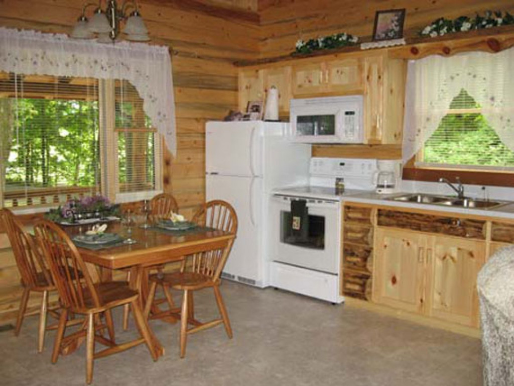 Small Cabin Kitchen
 Cabin Style Back Deck Small Cabin Kitchen Interior Design
