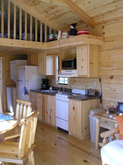 Small Cabin Kitchen
 Best 25 Small cabin kitchens ideas on Pinterest
