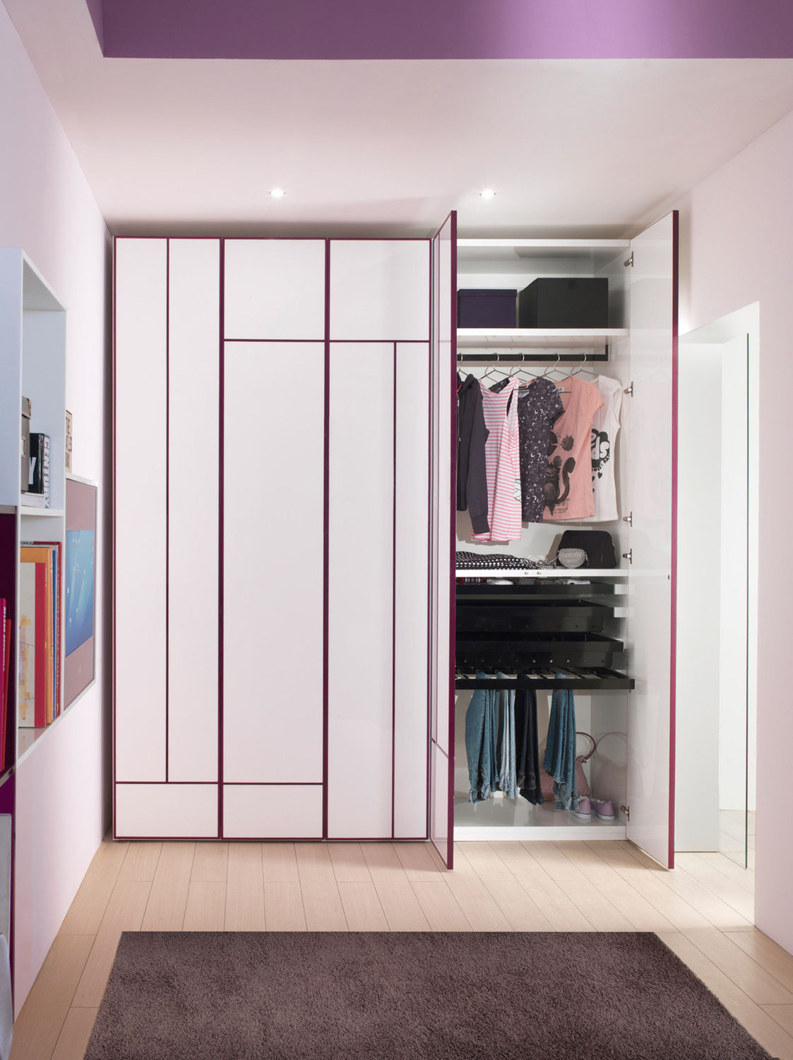 Small Cabinet For Bedroom
 Bedroom Wardrobe Designs For Small Rooms Simple Design