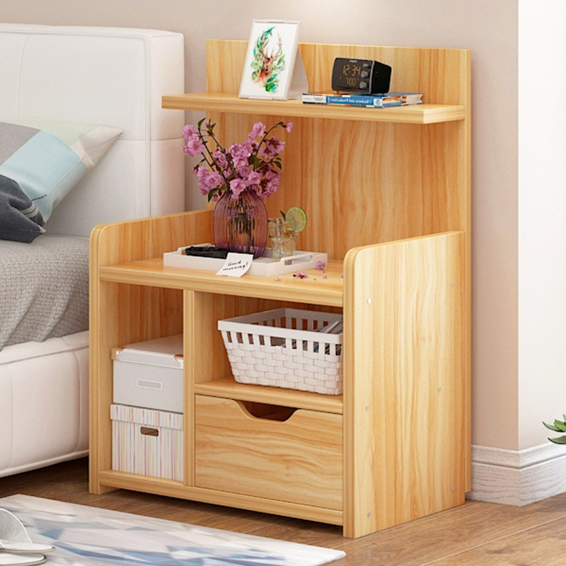 Small Cabinet For Bedroom
 Minimalist modern Nightstand Bedroom Bedside Cabinet