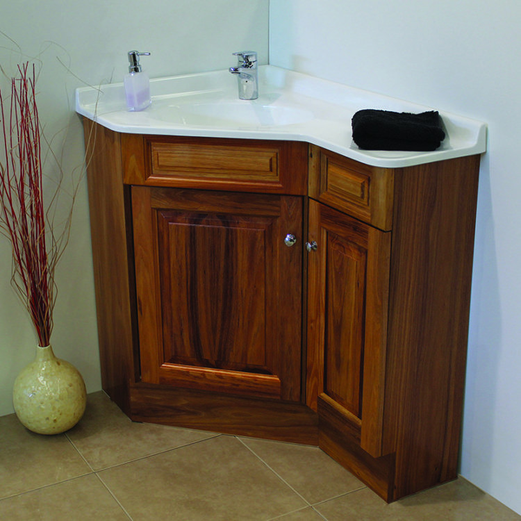 Small Corner Cabinet For Bathroom
 20 Beautiful Corner Vanity Designs For Your Bathroom Housely