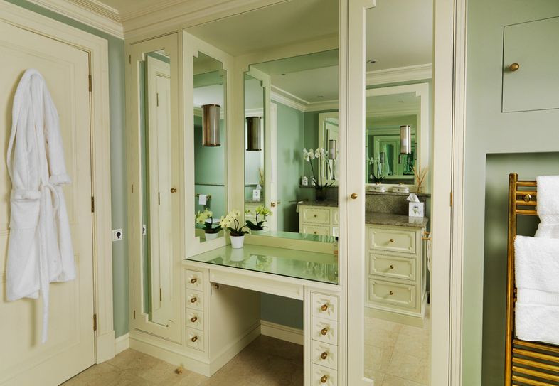 Small Corner Table For Bathroom
 Dressing Tables With Mirrors Reflect The Beauty The Décor