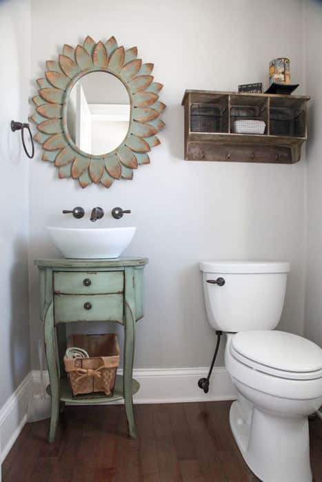 Small Corner Table For Bathroom
 Small Bathroom Ideas Vanity Storage & Layout Designs