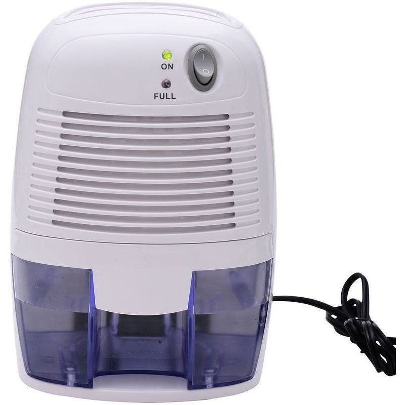 Small Dehumidifier For Bedroom
 HOM 500ML Mini Small Air Dehumidifier Portable Home
