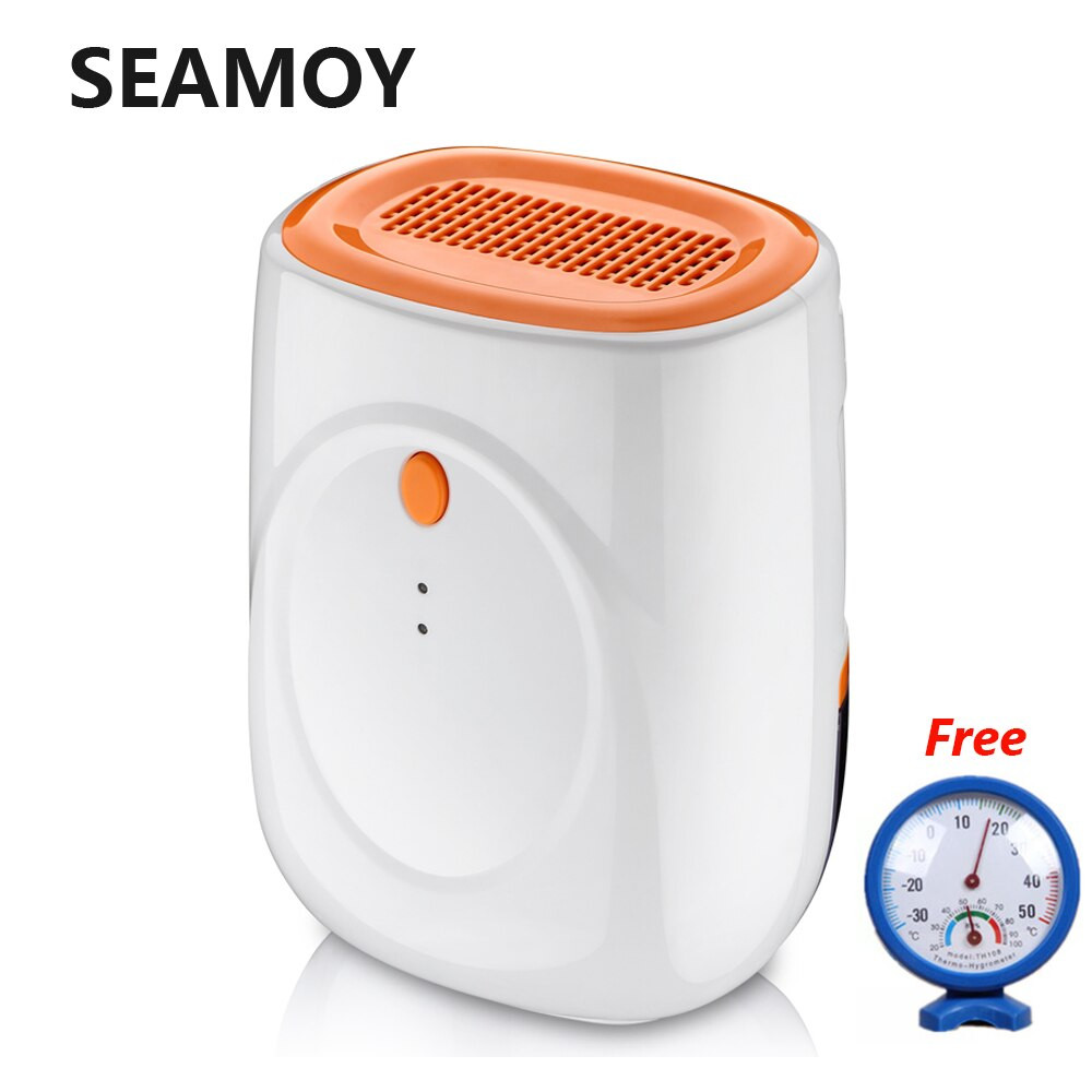 Small Dehumidifier For Bedroom
 Dehumidifier 25W For Home Bathroom Moisture Absorption