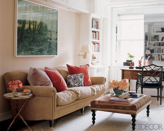 Small Desk For Living Room
 Best 25 Living room office bo images on Pinterest