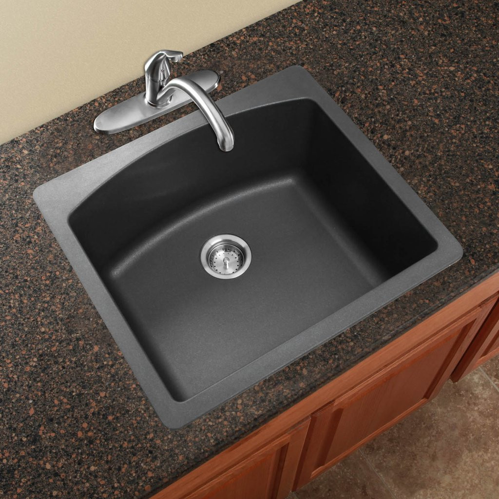 Small Double Kitchen Sink
 Advantages Single Bowl Kitchen Sink – Loccie Better Homes