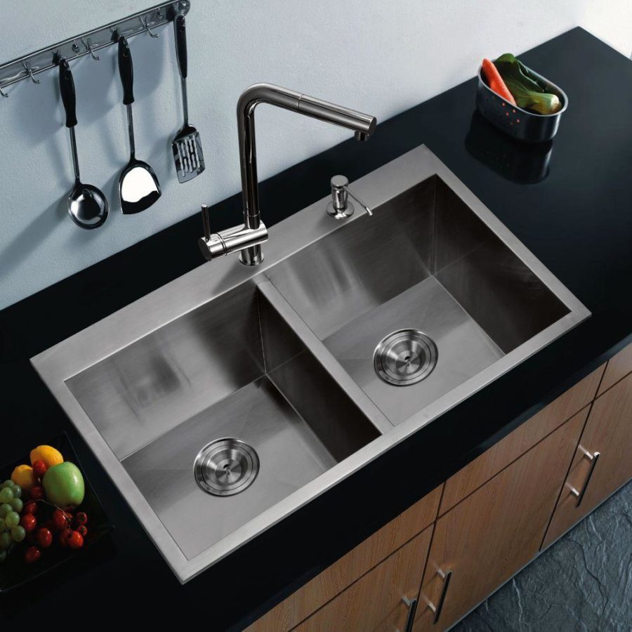Small Double Kitchen Sink
 Modern Kitchen Sink Designs That Look to Attract Attention