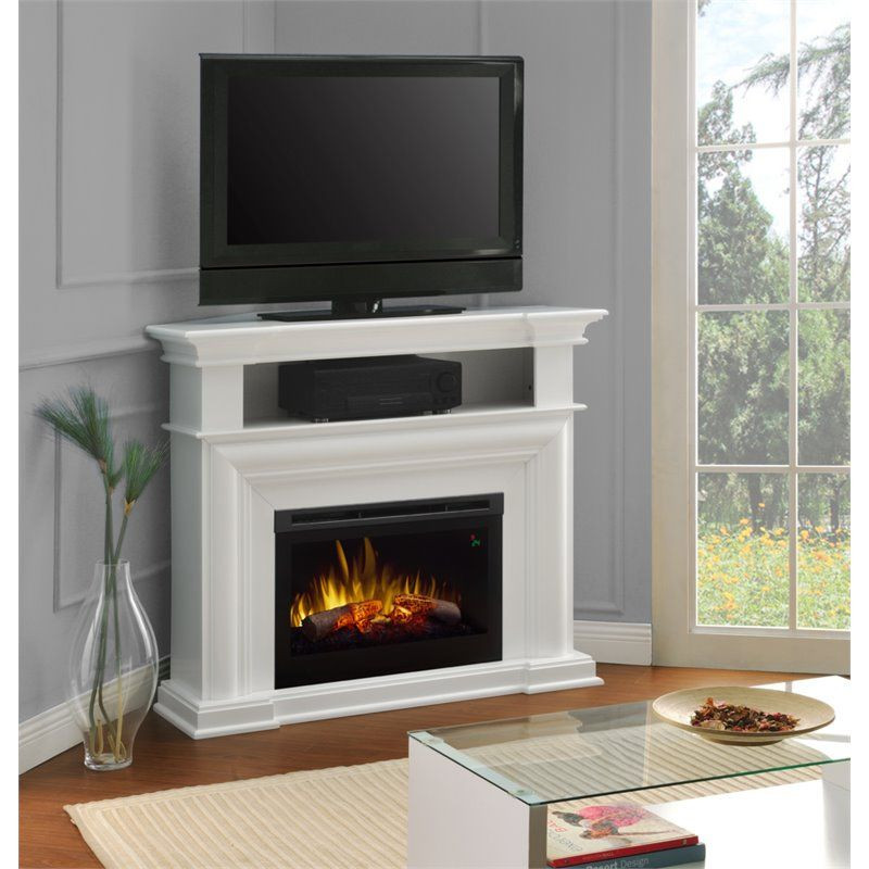 Small Electric Fireplace Tv Stand
 Lowest price online on all Dimplex Colleen Corner TV Stand