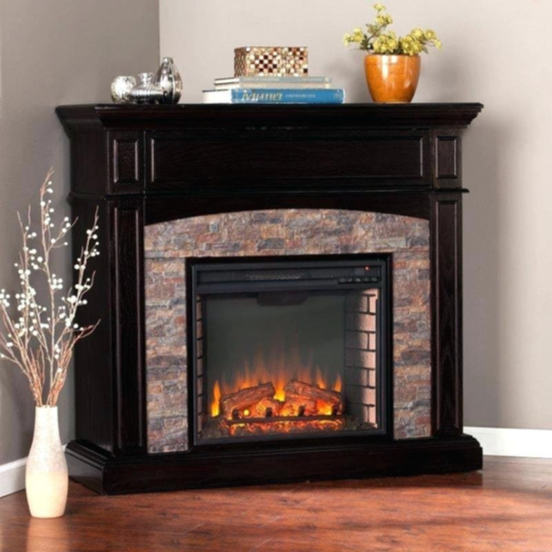 Small Electric Fireplace Tv Stand
 Fireplace TV Stand – Loccie Better Homes Gardens Ideas