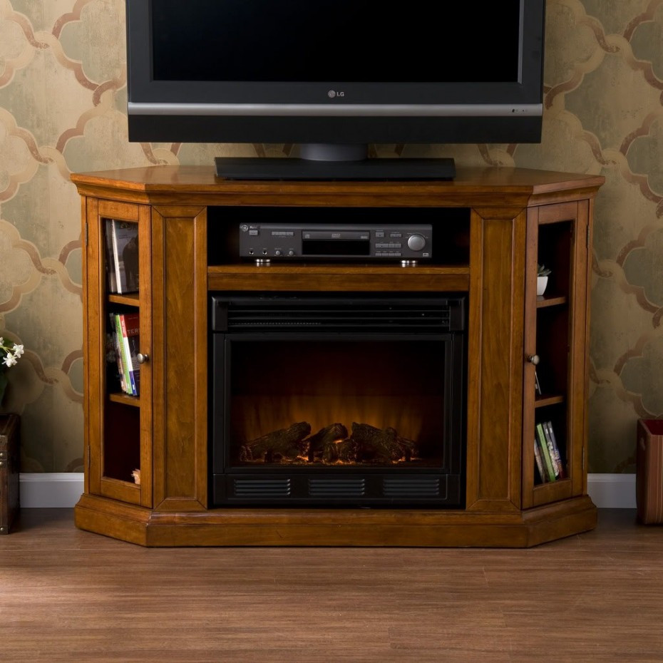 Small Electric Fireplace Tv Stand
 Lovely Fireplace For Tv 2 Corner Electric Fireplace Tv