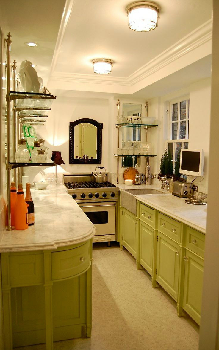 Small Galley Kitchen Layout
 30 Beautiful Galley Kitchen Design Ideas Decoration Love