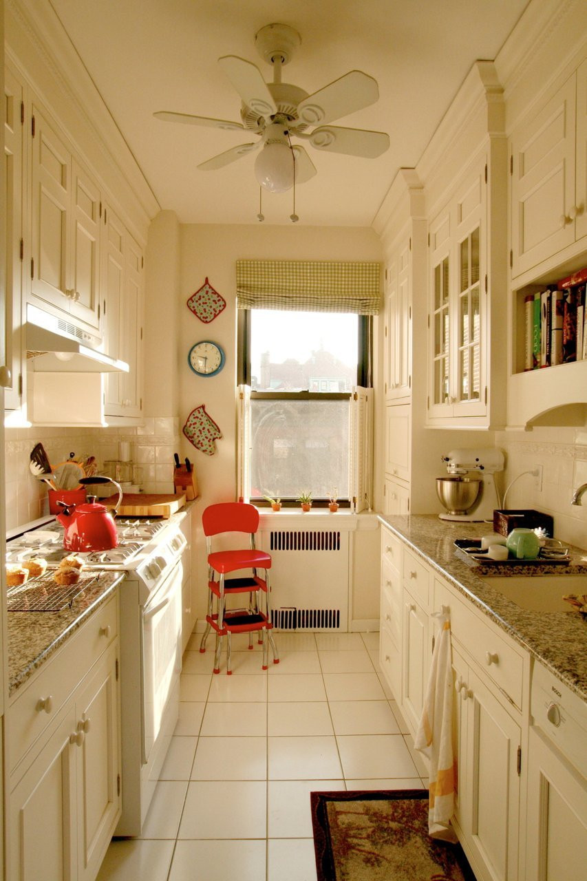 Small Galley Kitchen Layout
 Remodelaholic