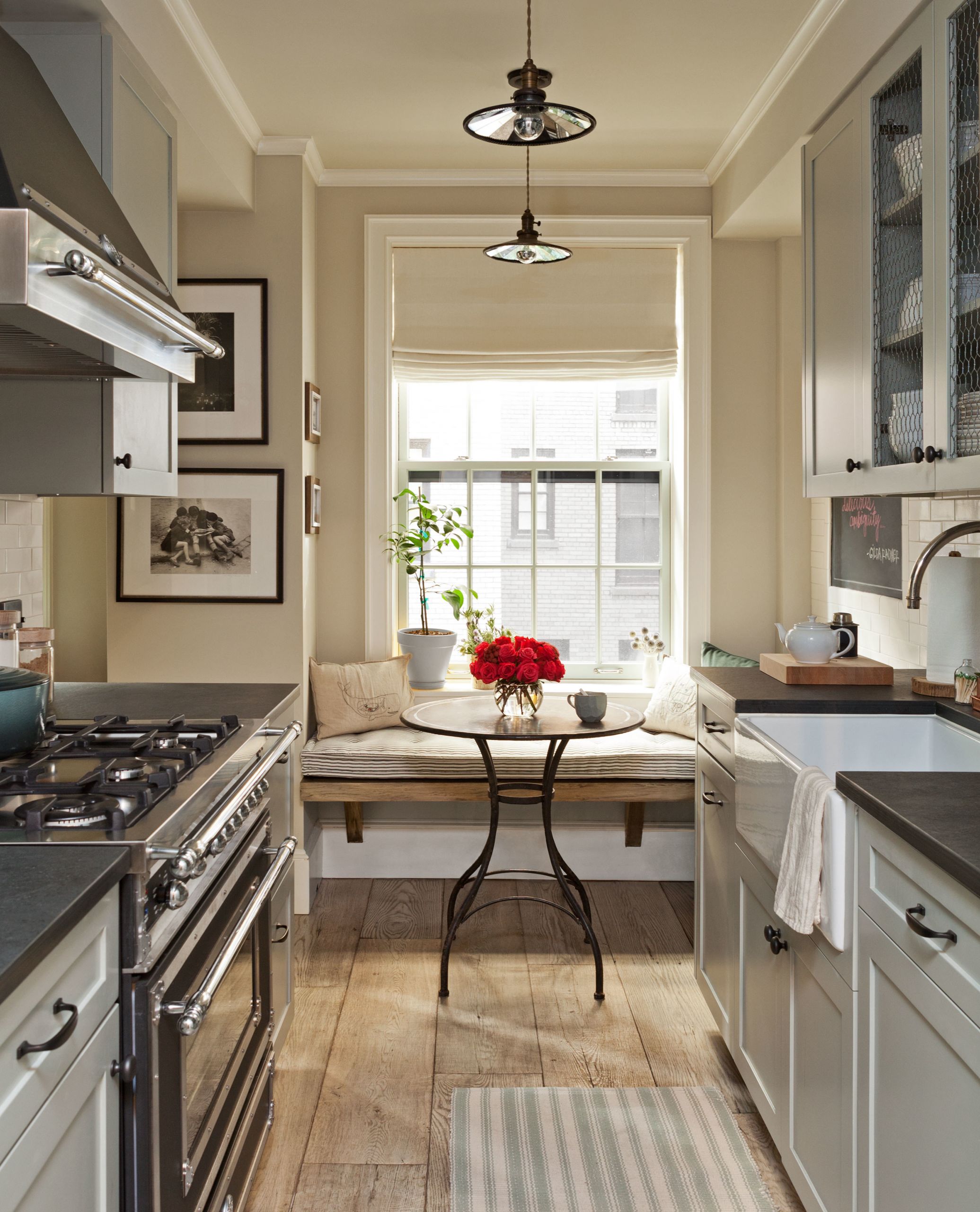 Small Galley Kitchen
 5 Tips to Make Your Small Kitchen Feel