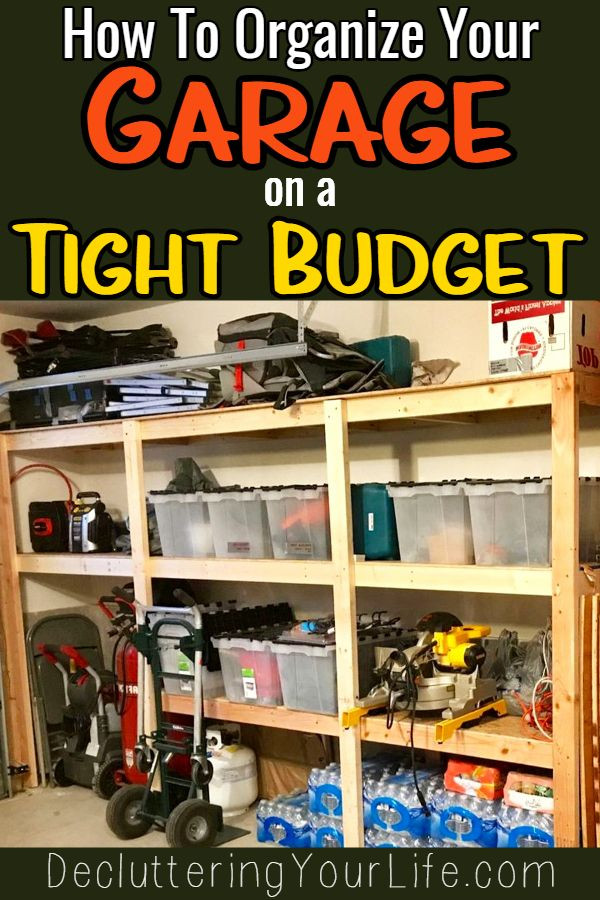 Small Garage Organization
 Garage Organization 5 Quick and Cheap Garage Organizing
