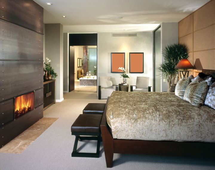 Small Gas Fireplace For Bedroom
 18 Modern Gas Fireplace for Master Bedroom Design Ideas